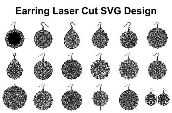 Boho Mandala Earrings SVG: A Creative Toolkit for Modern Makers