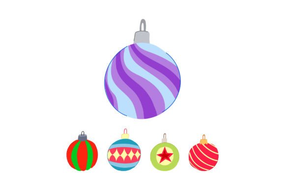 Colorful Holiday Ornament Collection for Designers, Creators, and Seasonal Storytellers