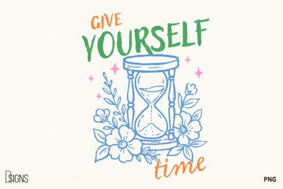 Cozy Self-Care Mental Health Hand-Drawn: Embracing the Art of Slowing Down