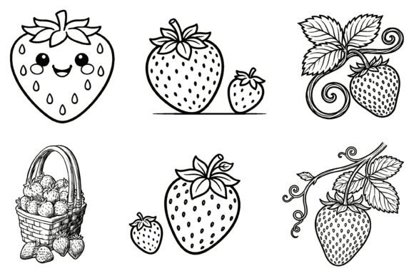 Cute Strawberry Coloring Pages Bundle: A Guide to Smart Selection and Use