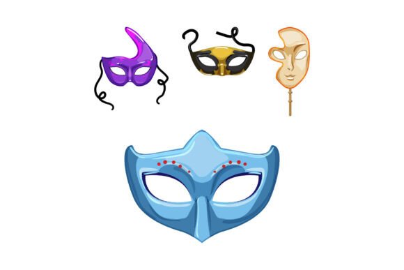 Different Carnival Masks Illustrating Fe: A Guide to Choosing Authentic and Vibrant Masquerade Imagery