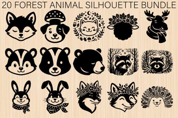 Evaluating the Forest Animal SVG Bundle for Creative Projects