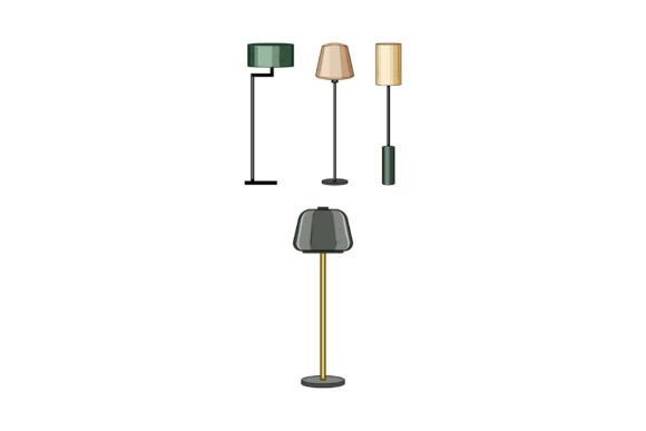 Floor Lamps Design with Different Modern Aesthetics