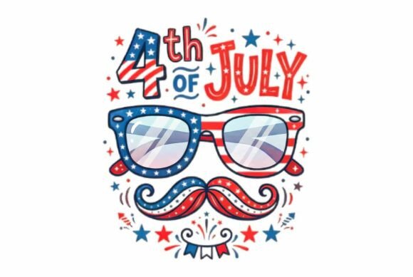 Fun Patriotic Design 4th of JULY: A Strategic Asset for Branding and Communication