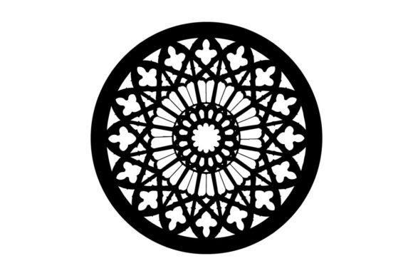Intricate Black and White Mandala Design: A Strategic Asset for Modern Branding