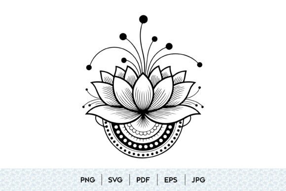 Lotus Mandala SVG: The Ultimate Floral Vector Guide