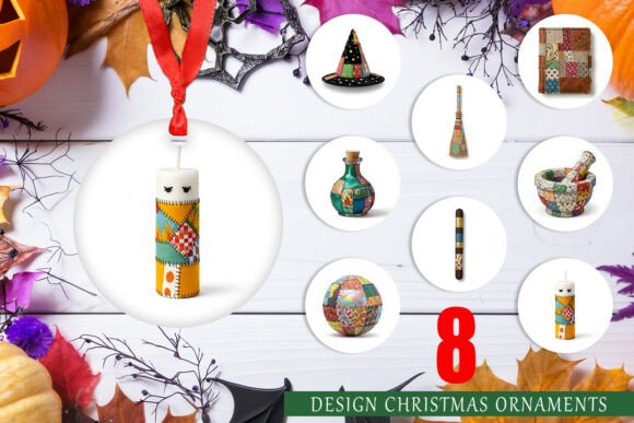 Mastering Holiday Decor: The Ultimate Guide to Halloween Patchwork Witch Ornaments and Printable Christmas Designs
