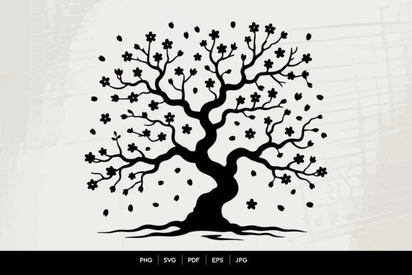 Mastering the Blossom Tree Silhouette SVG for Professional Results