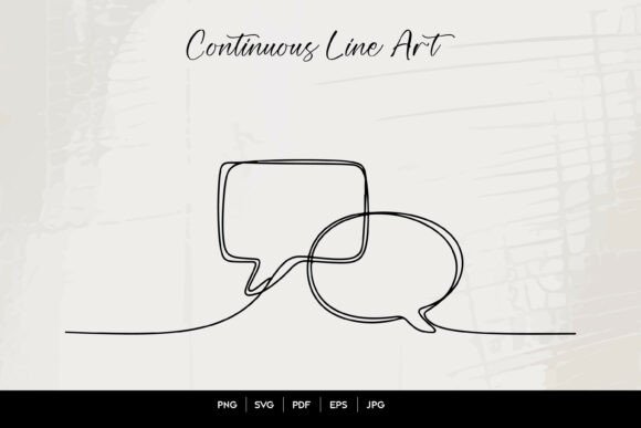 Minimal Chat Bubble Line Art SVG File: A Practical Guide for Creators