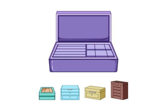 Organizing Different Jewelry Boxes and S