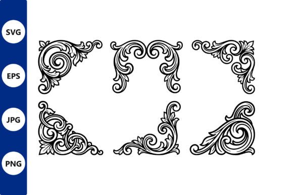 Ornate Frame Corner Vector Design: A Practical Guide for Crafters and Designers