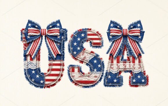 Patchwork USA Png Coquette Patriotic Png: A Strategic Asset for Modern Branding