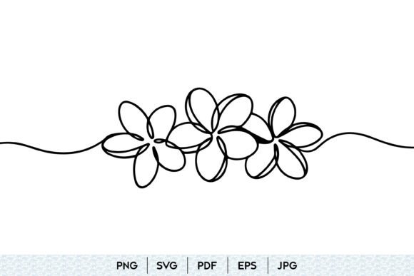 Plumeria Flower Line Art SVG: A Practical Evaluation for Designers
