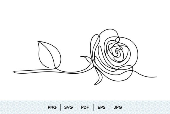 Single Line Rose SVG Design: A Practical Evaluation