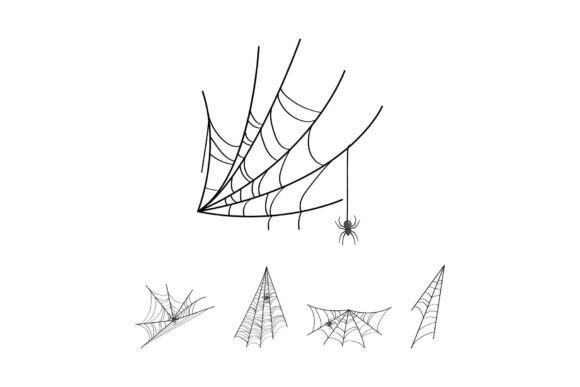 Spider Web Collection for Spooky Season: Elevating Horror and Mystery Design