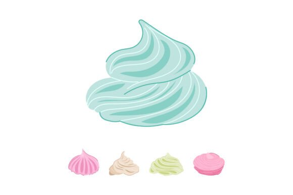 The Art of Colorful Meringue Dessert Swirls: Sweet Sensations for Every Occasion