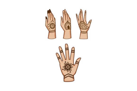 The Art of Hands Displaying Traditional Henna Mehndi: A Cultural and Creative Deep Dive