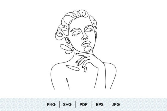 The Enduring Power of Abstract Woman Line Art in Modern Visual Culture
