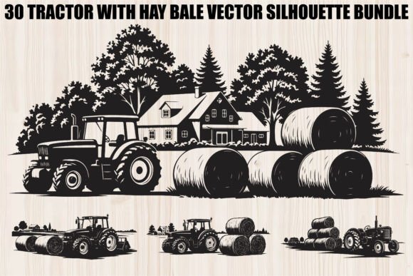 Tractor with Hay Bale Bundle: A Practical Guide for Creative Workflows