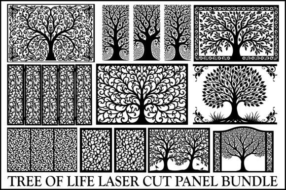Unlocking Creativity with the Tree of Life Laser Cut Panel Bundle