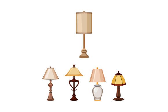 Vintage Table Lamp Collection Illuminati