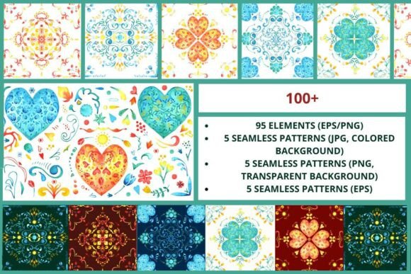 Watercolor Romantic Hearts Floral Clip: A Practical Evaluation